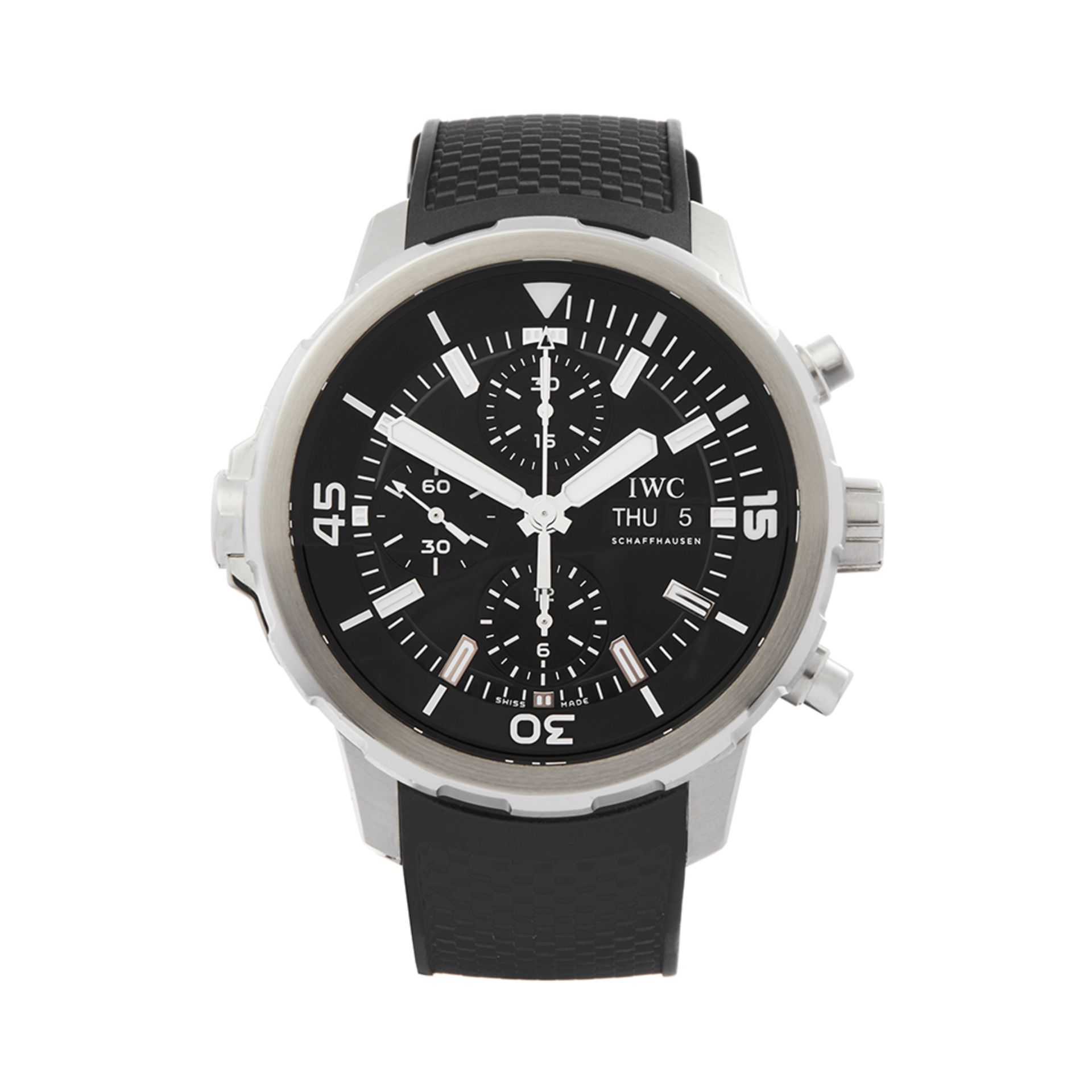 2015 IWC Aquatimer 44mm Stainless Steel - IW376803 - Image 9 of 9