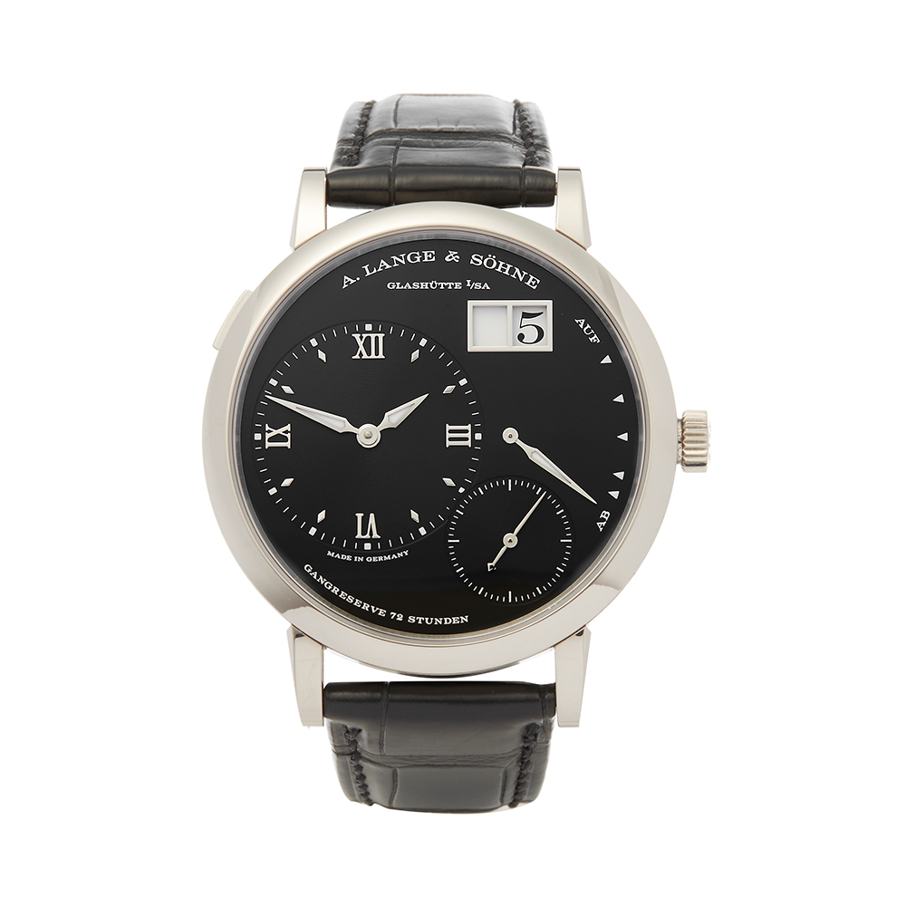 2016 A. Lange & Sohne Grand Lange One 41mm 18K White Gold - 117.028 - Image 9 of 9