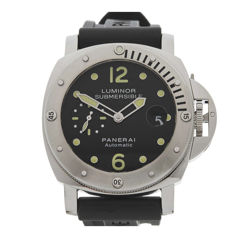 2016 Panerai Luminor Royal Navy Clearance Diver 45mm Stainless Steel - PAM00664 - Image 2 of 9