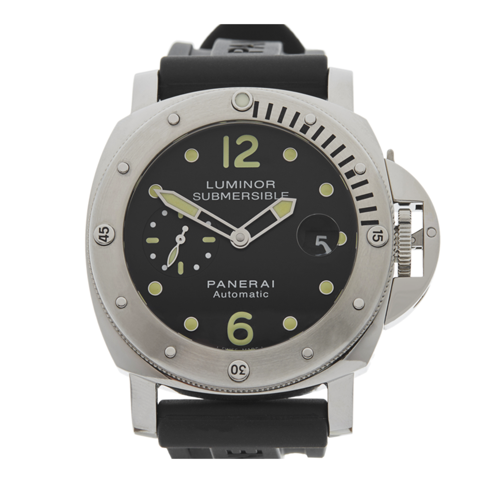 2016 Panerai Luminor Royal Navy Clearance Diver 45mm Stainless Steel - PAM00664 - Image 2 of 9