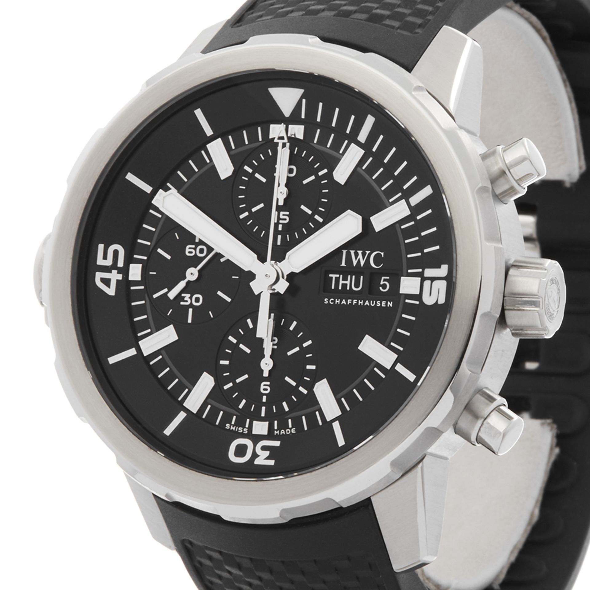 2015 IWC Aquatimer 44mm Stainless Steel - IW376803