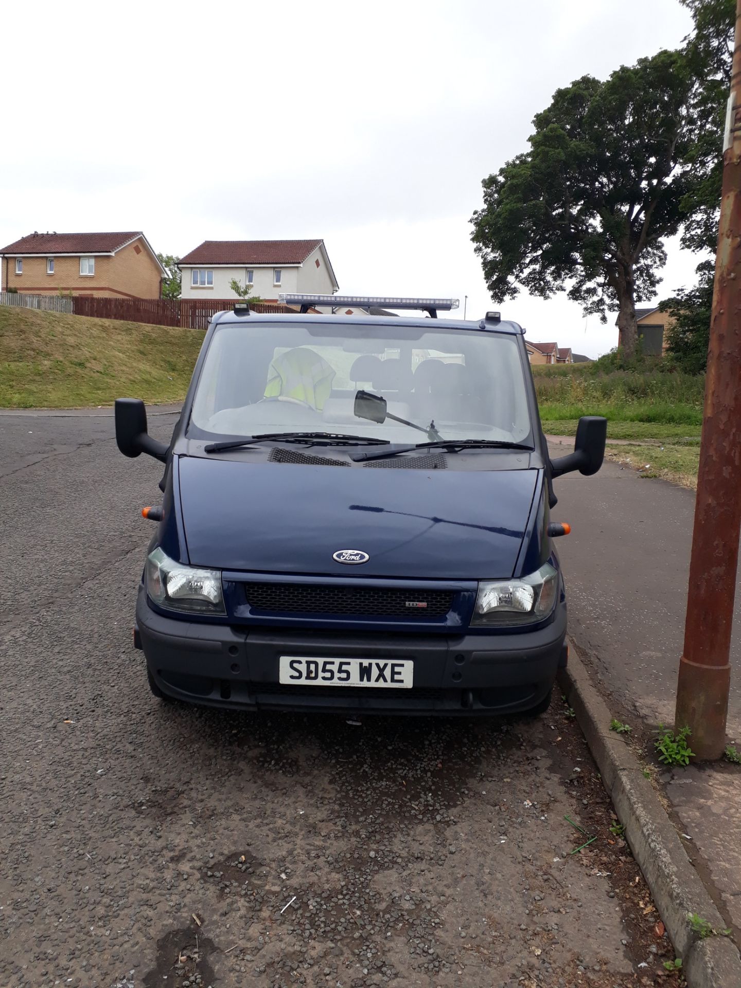 Ford transit crew cab 3.5t recovery truck 55 reg Hpi clear