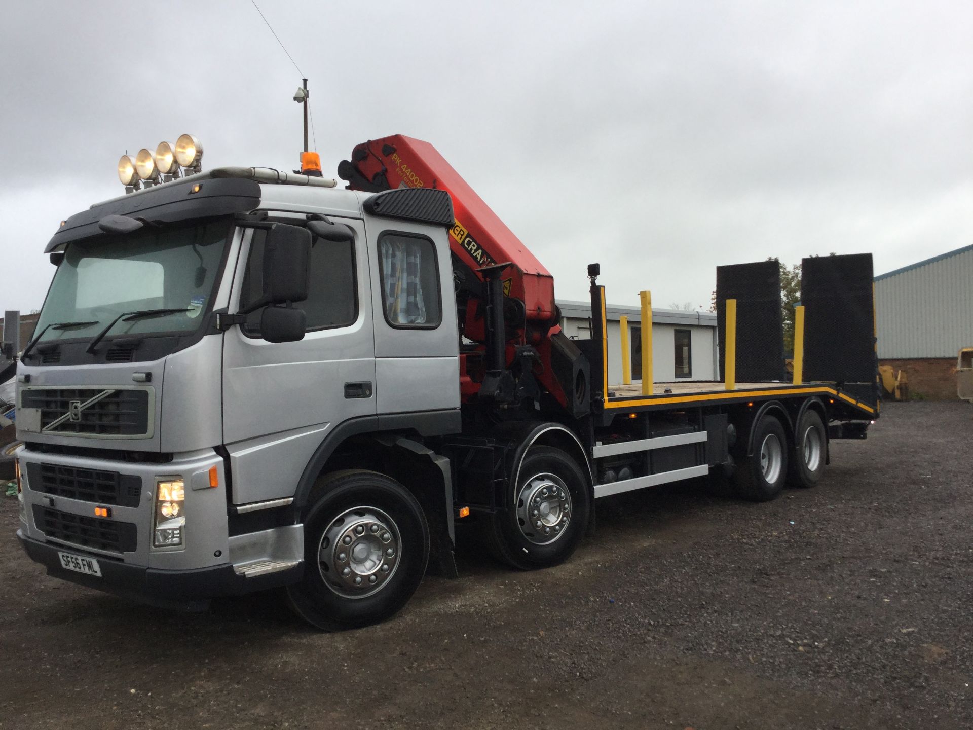 Volvo FM 400 Plant Wagon