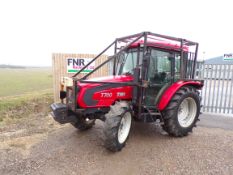 Tym T700 Tractor With Forestry Cage