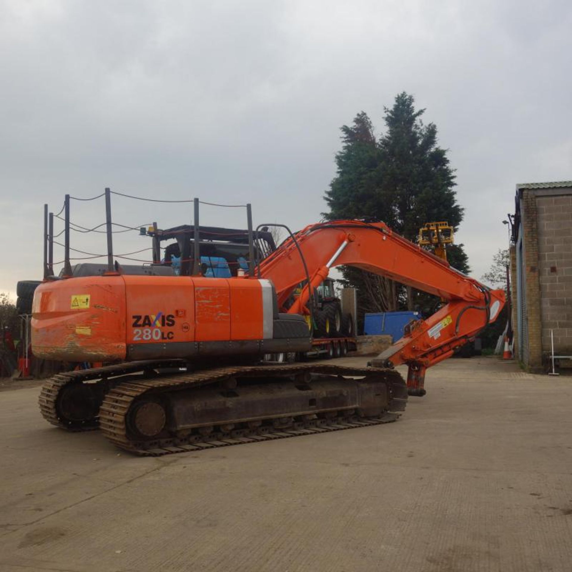 2012 Hitachi Zaxis ZX280LC-3 Digger
