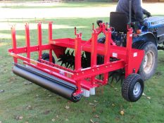 ***BRAND NEW*** Combination Turf Groomer Like Sisis Quadra Play