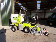 Grillo Fd1500 Pro Outfront Mower Collector