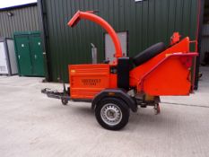 2003, Timberwolf TW30 150H Chipper