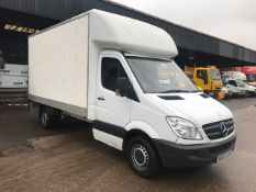 2013 Mercedes Sprinter Luton Box van