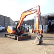 2013 Kubota KX080-4 8 Ton Digger