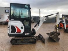 2016 Bobcat E19