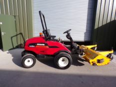Shibaura Cm364 Mower With Muthing Mufm160 Flail