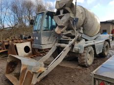 2010 Terex Mariner 35G, Self-loading Concrete Mixer