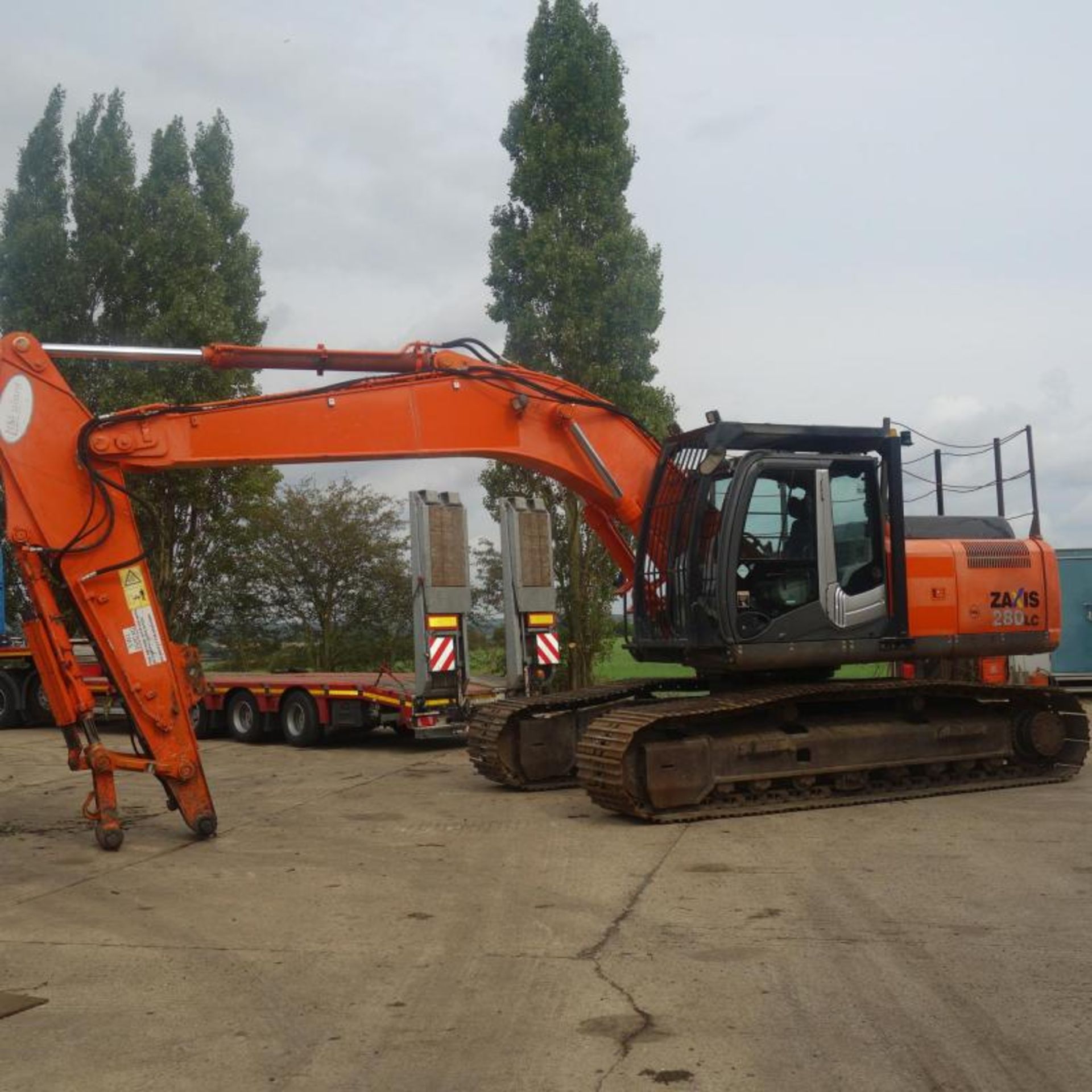 2012 Hitachi Zaxis ZX280LC-3 Digger - Image 4 of 16