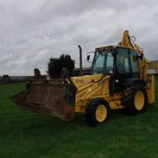 1995 FORD 675D Digger