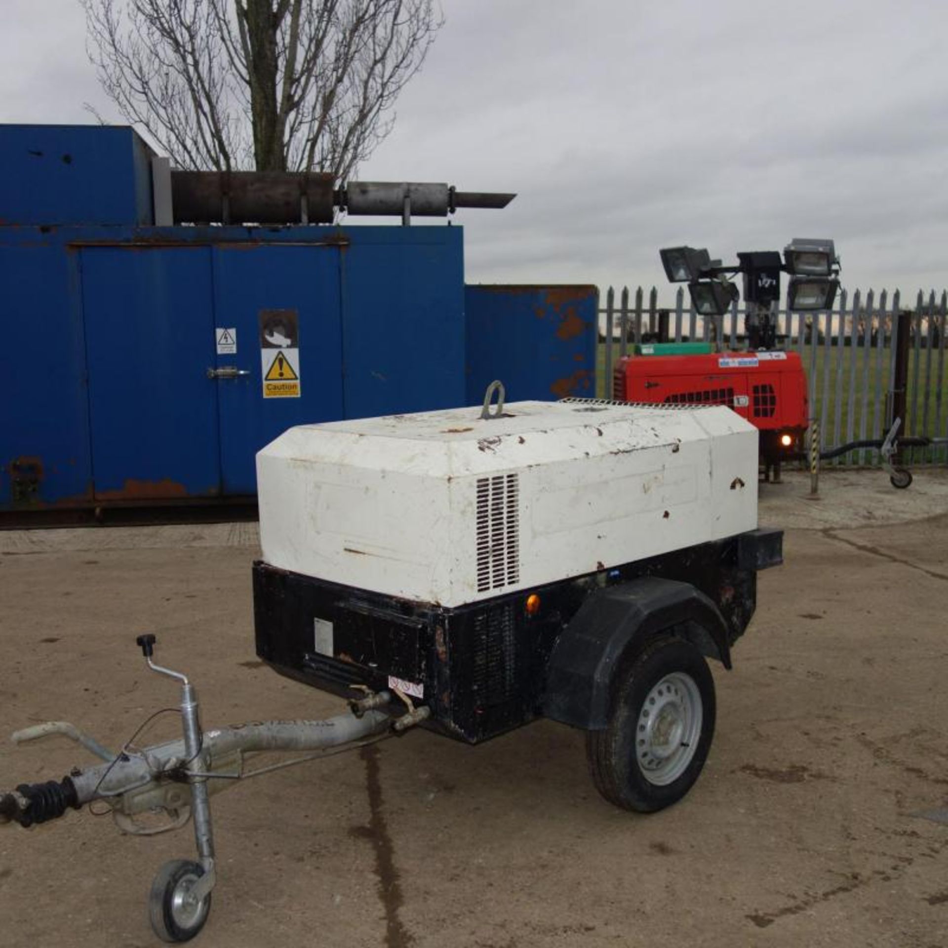 2007 741 Ingersollrand 2 Tool Compressor