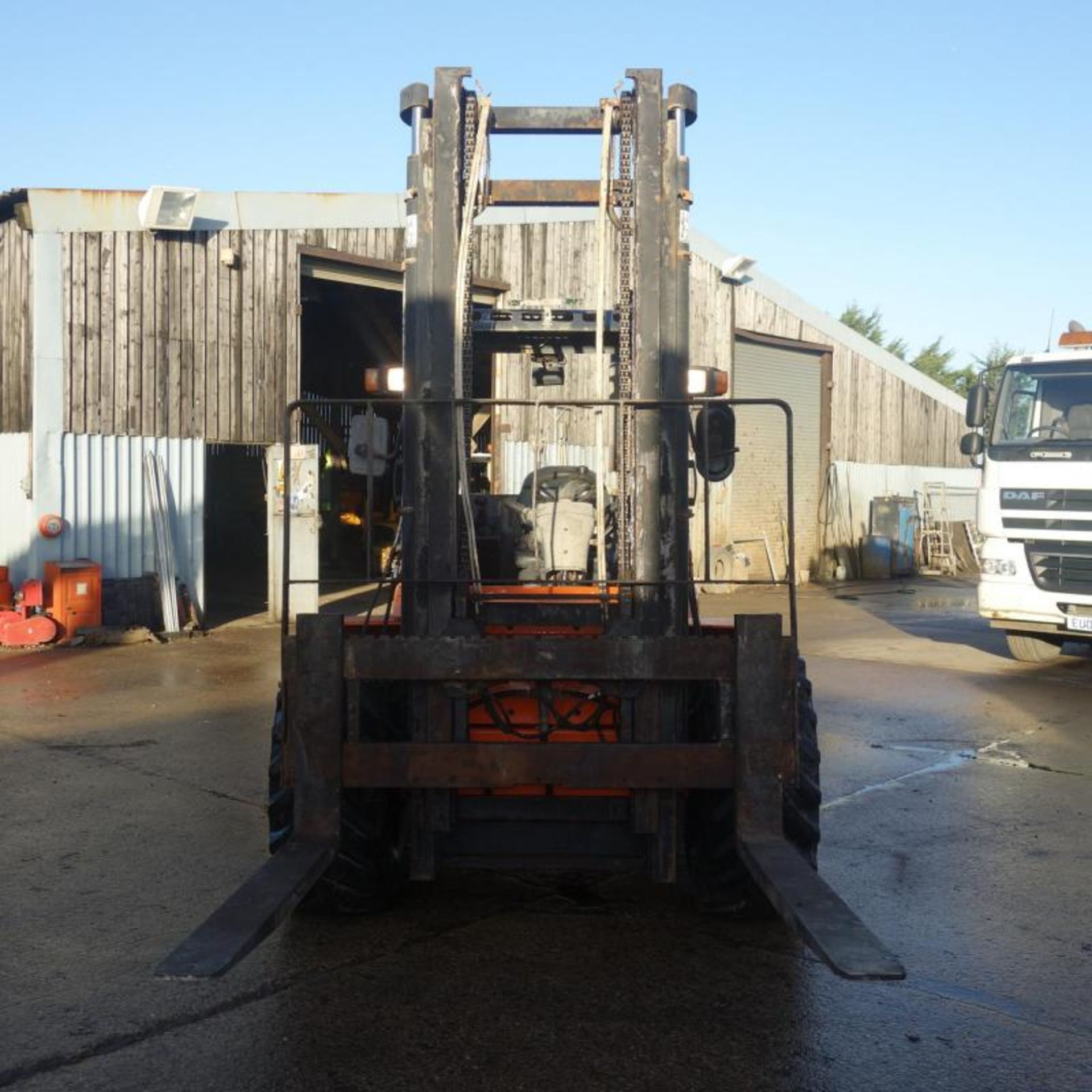 2011 MAST H50DA 4WD 5 Tonne 4x4 Forklift, Two Stage Mask - Image 5 of 11