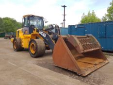 2010 JCB 456 Wastemaster Loading Shovel