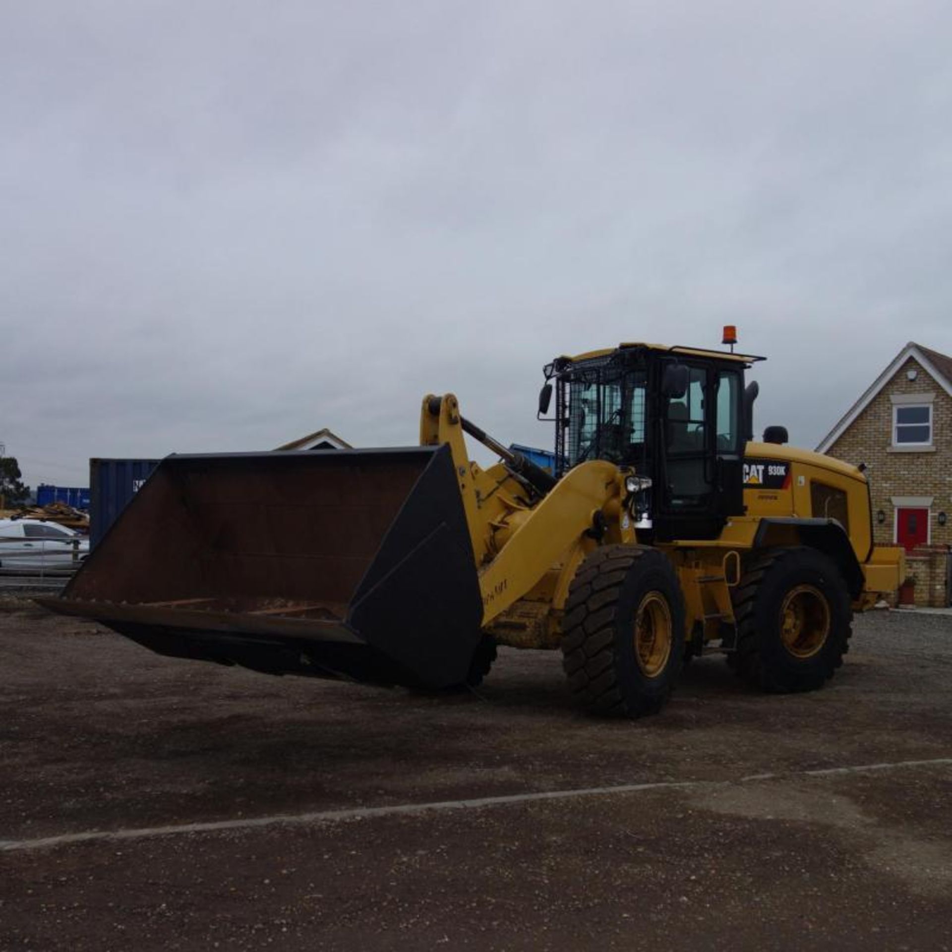 2013 CAT 930K High Tip Loading Shovel - Image 3 of 16