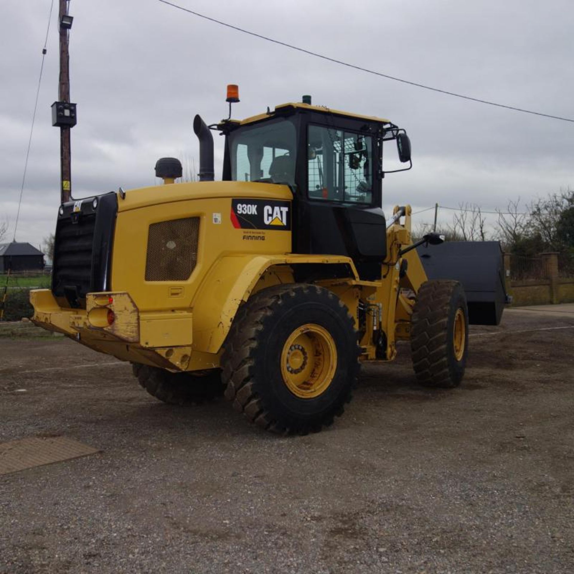 2013 CAT 930K High Tip Loading Shovel - Image 6 of 16