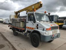 2006 Bremach Xtreme 60 4x4 hoist lift