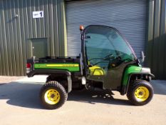 2011, JOHN DEERE XUV 855D GATOR - 1135 HRS