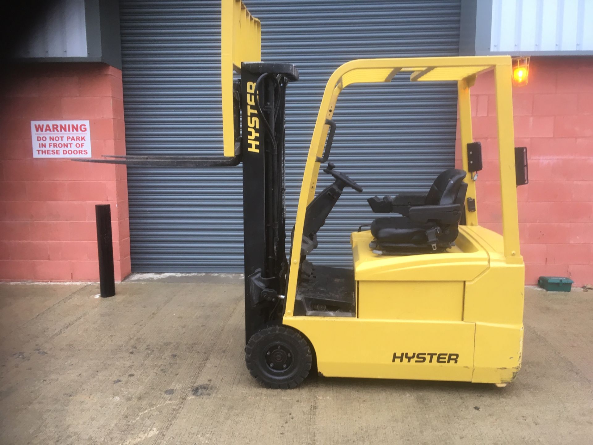 Hyster J1.60XMT - No VAT on hammer.