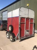 Ifor Williams 505 Horse Box