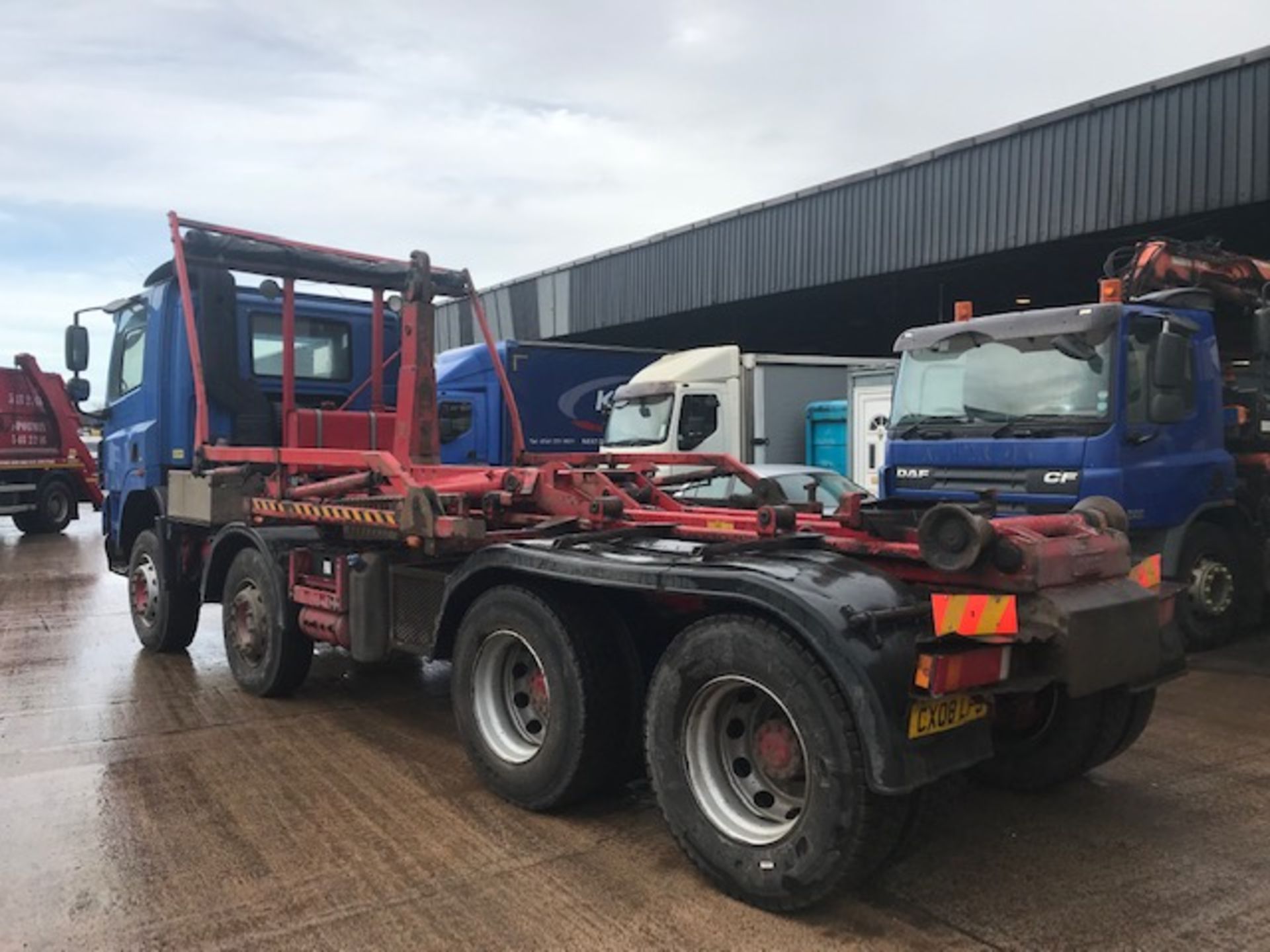 2008 DAF CF 85-360 8x4 Hook Loader - Image 3 of 7