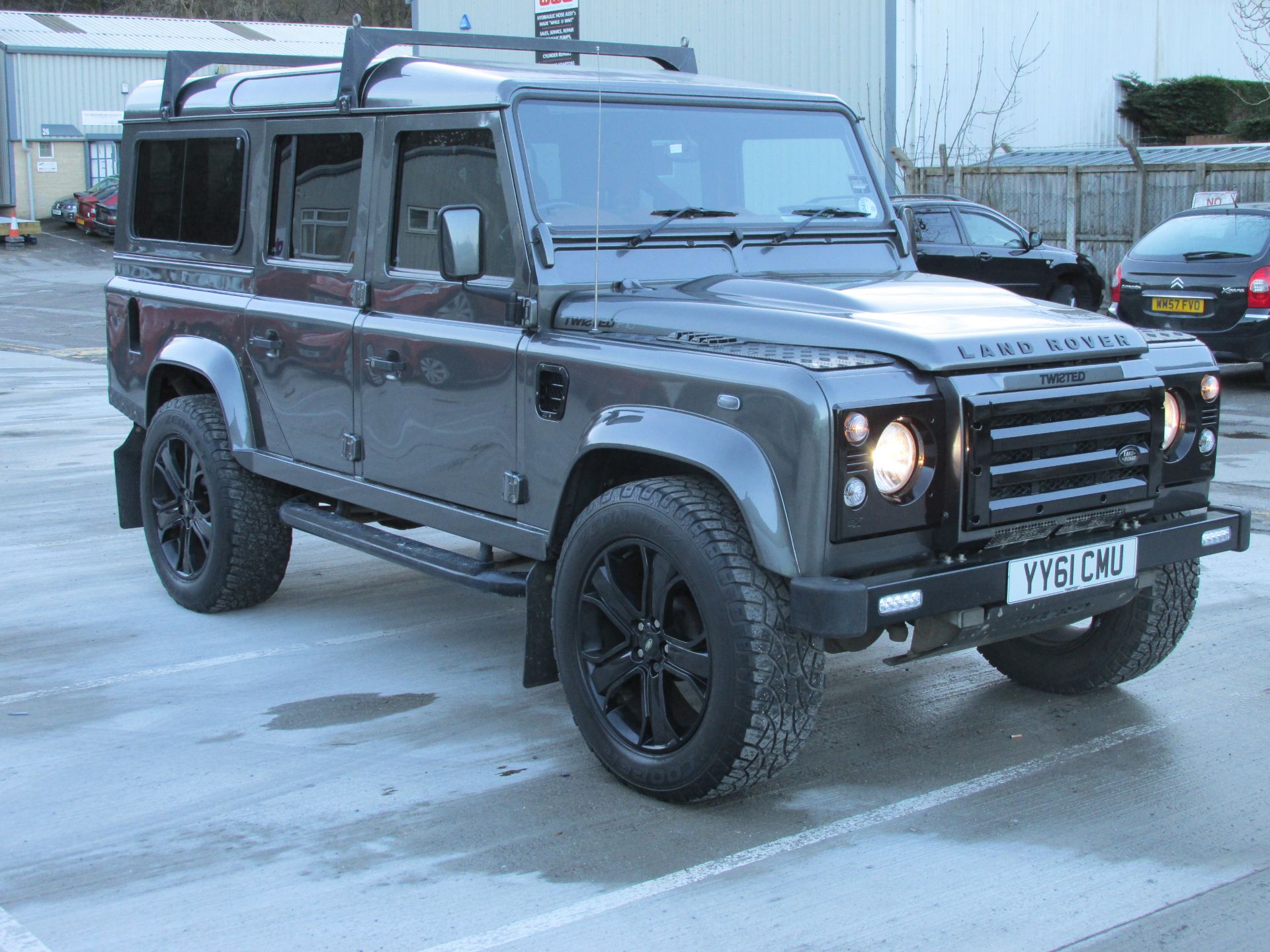 'TWISTED' - Rare Land Rover Defender Genuine PS 10 Built by Twisted Yorkshire - Image 2 of 50