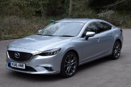 2016 Mazda - 2.2 TD SKYACTIV-D Sport Nav 4dr - No VAT on hammer