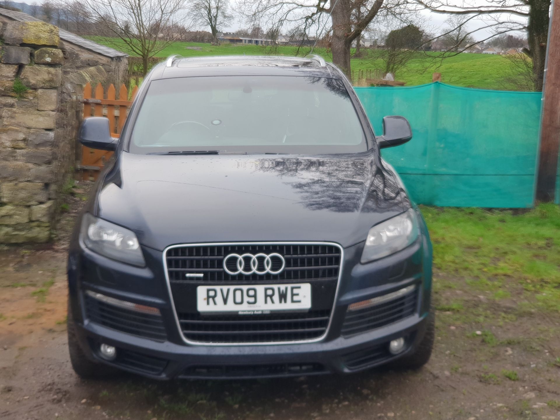 2009, Audi Q7 S-line 3.0 TDI - No VAT on hammer. - Image 2 of 10