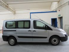 Peugeot Expert Teepee Mileage 123791 - No VAT on hammer