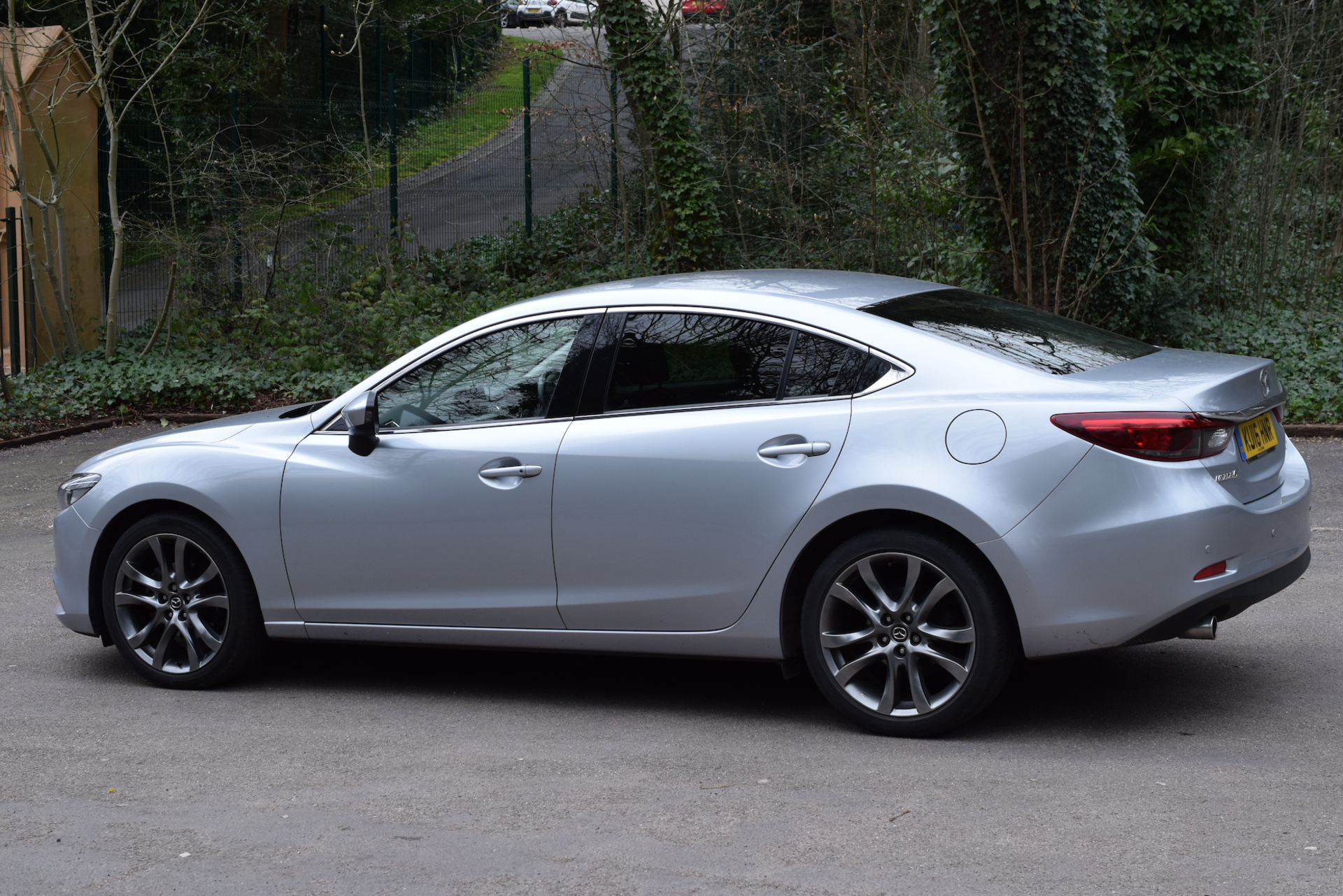 2016 Mazda - 2.2 TD SKYACTIV-D Sport Nav 4dr - No VAT on hammer - Image 5 of 16