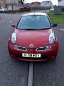 2008 Nissan Micra 1240cc