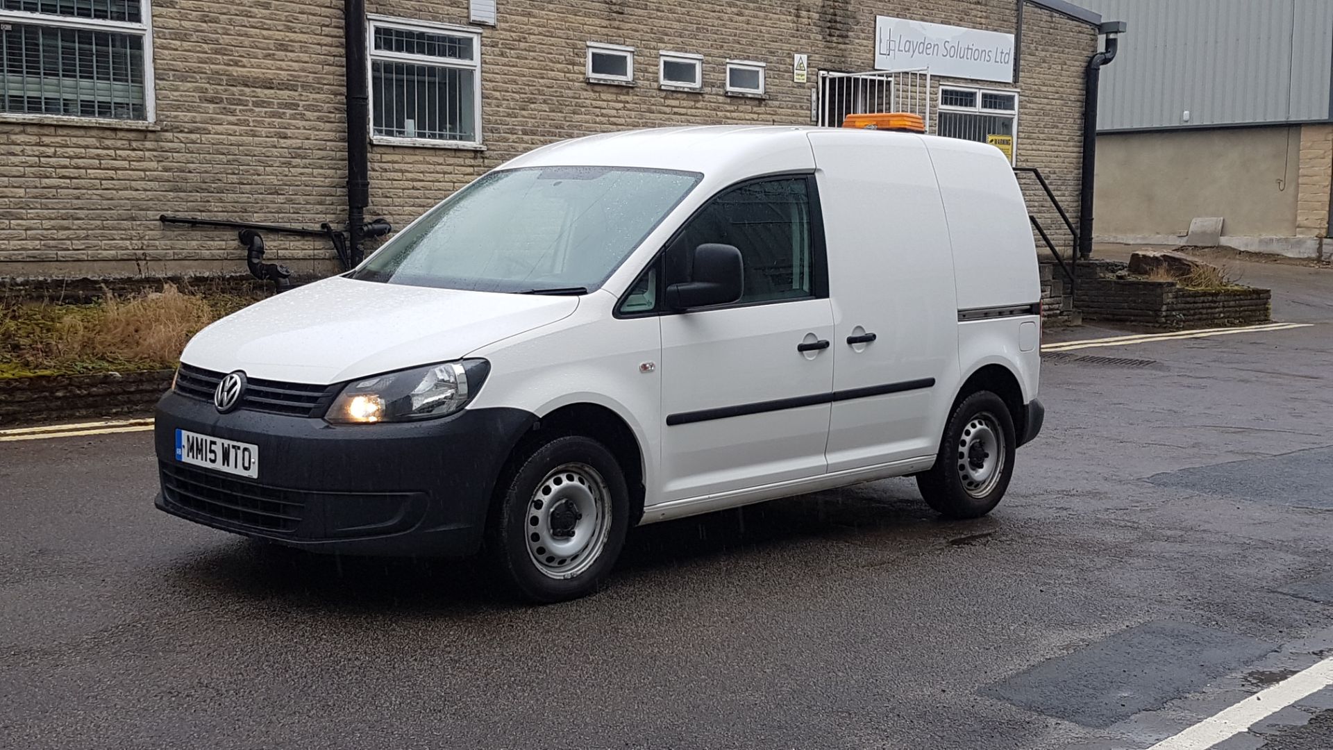 2015, Volkswagen Caddy 1.6 TDi Startline