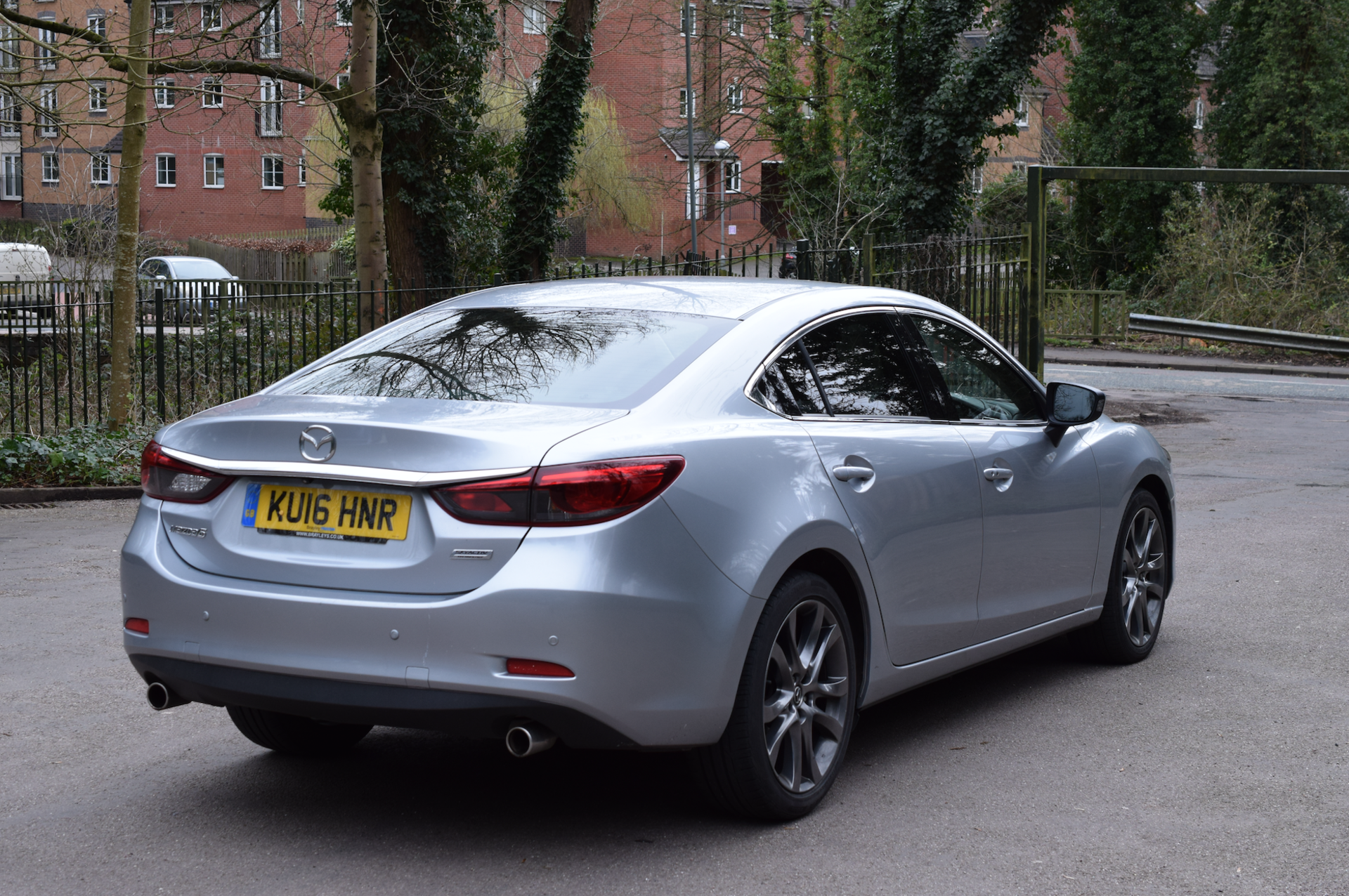 2016 Mazda - 2.2 TD SKYACTIV-D Sport Nav 4dr - No VAT on hammer - Image 4 of 16