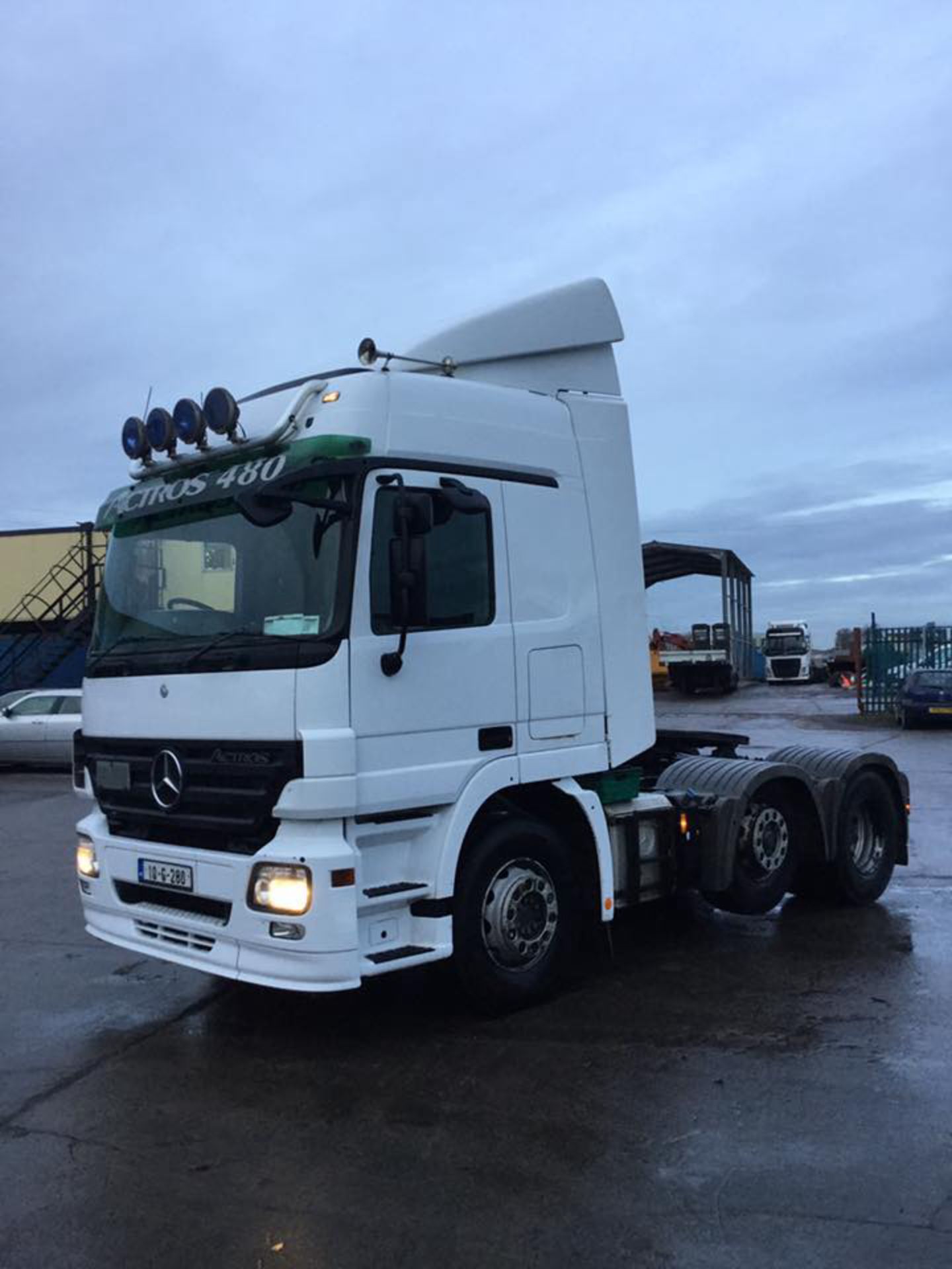 2010 Mercedes Benz Actros 2548 (On Irish Plates)