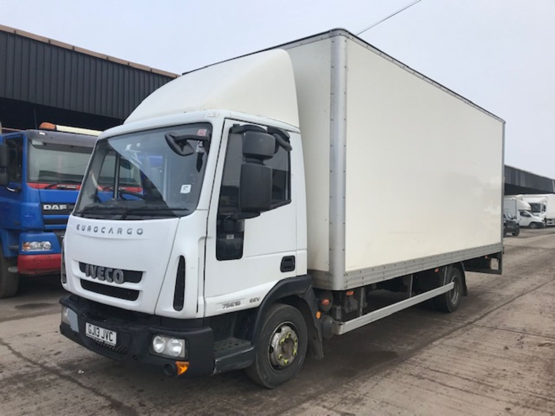 2013 Iveco Eurocargo 75E16 7.5 ton Box van - Image 2 of 8