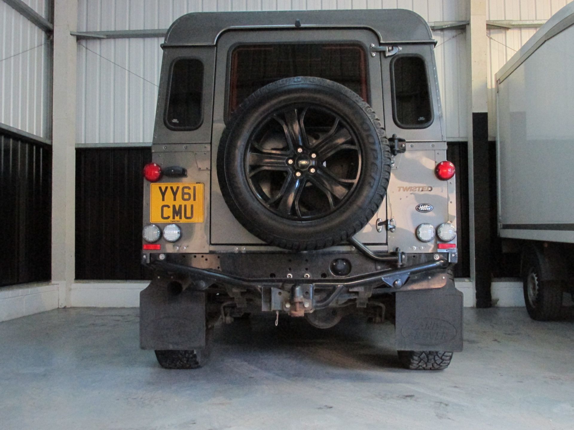 'TWISTED' - Rare Land Rover Defender Genuine PS 10 Built by Twisted Yorkshire - Image 48 of 50