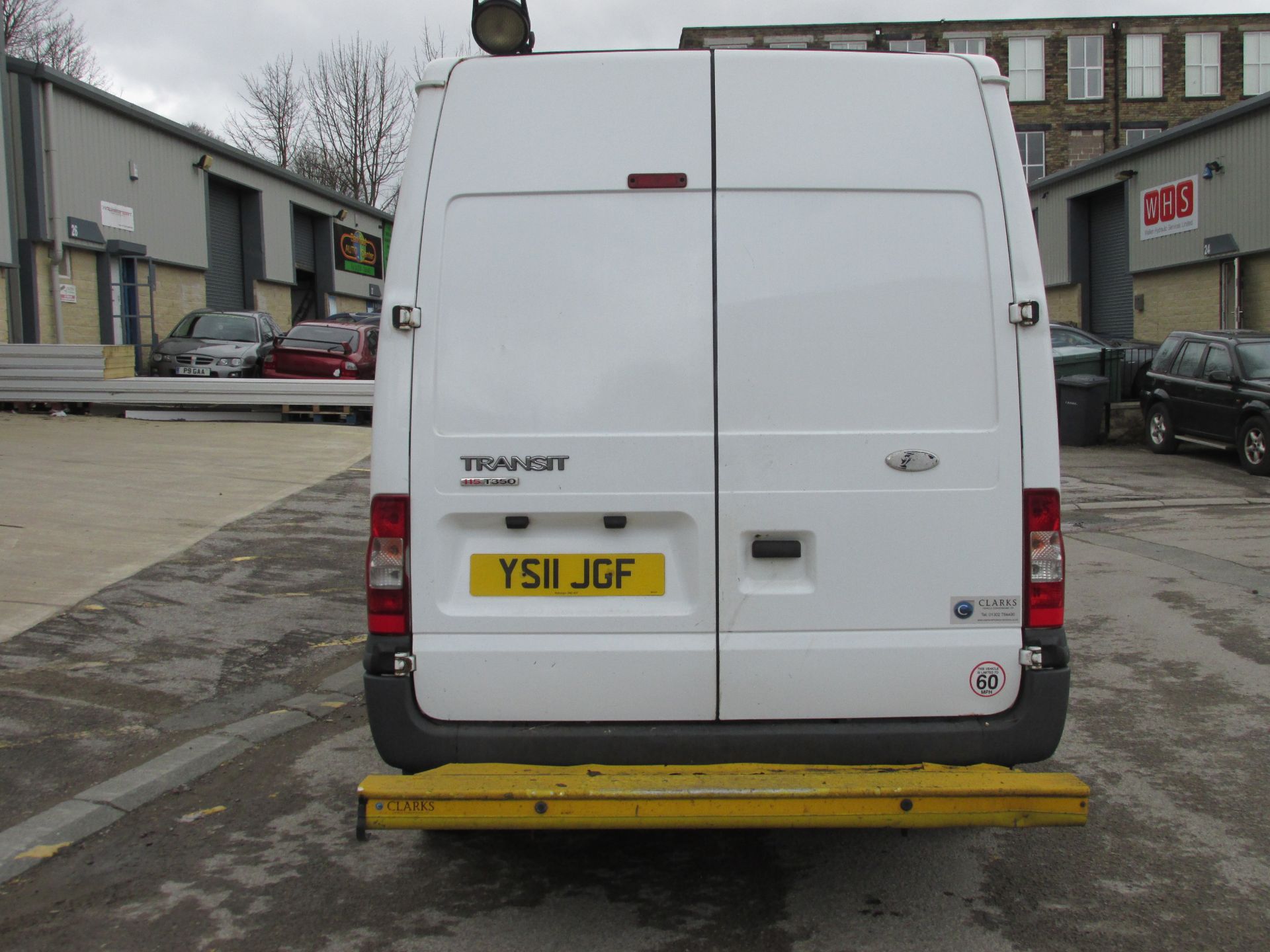 YS11 JGF - Ford Transit T350 LWB - Image 6 of 19