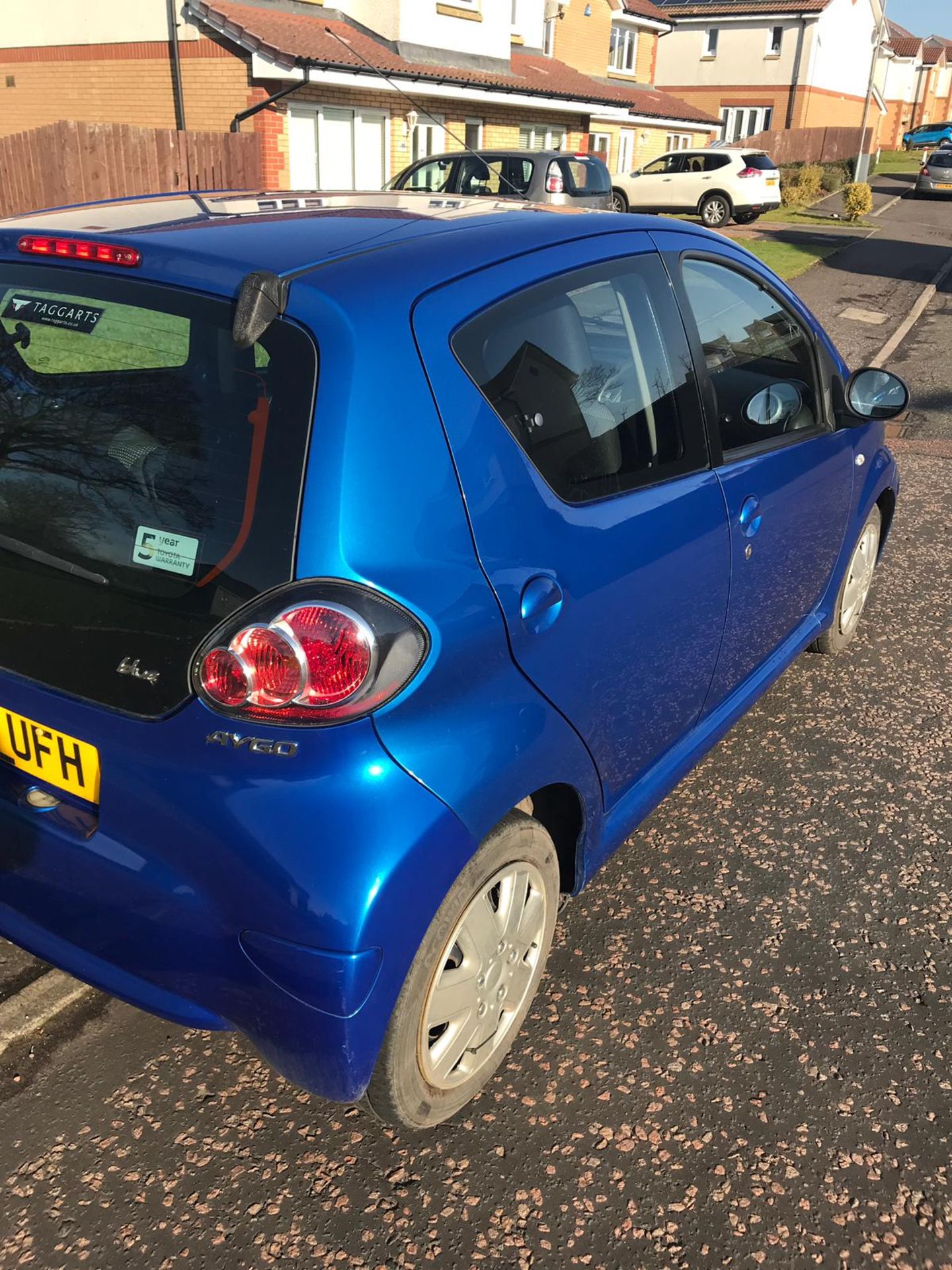 2010, Toyota Aygo 998cc - Image 3 of 12