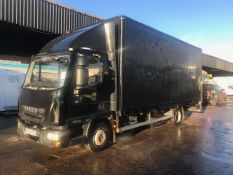 2013 Iveco Eurocargo 75E16 7.5 ton Box van