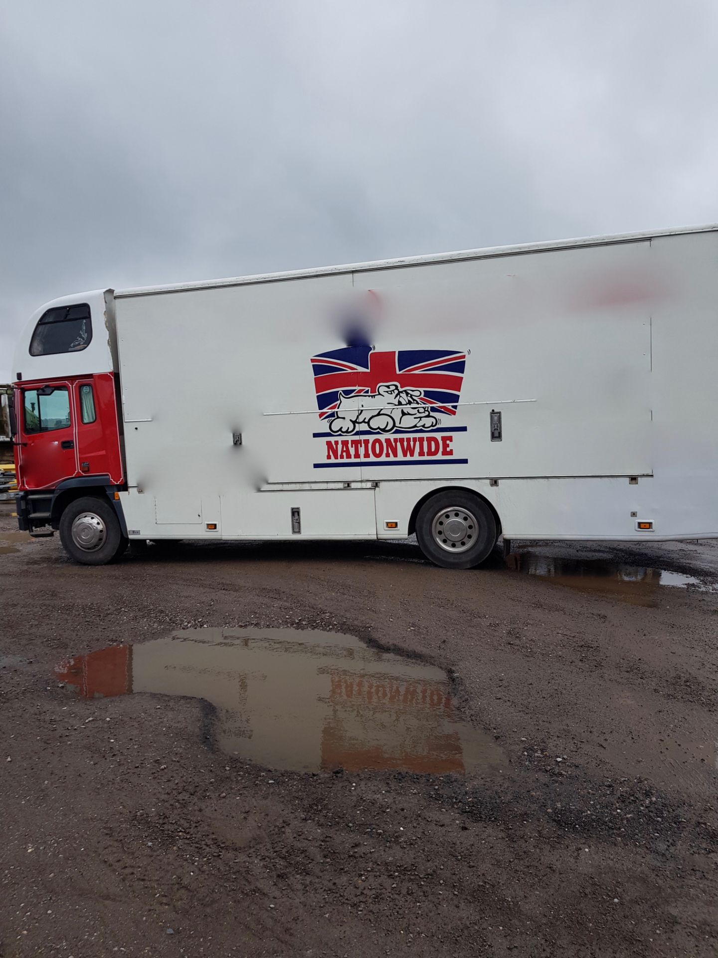 ERF EC6.22RD2 Cummins Engine. Removal Lorry