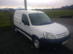 2007 Citroen, Berlingo