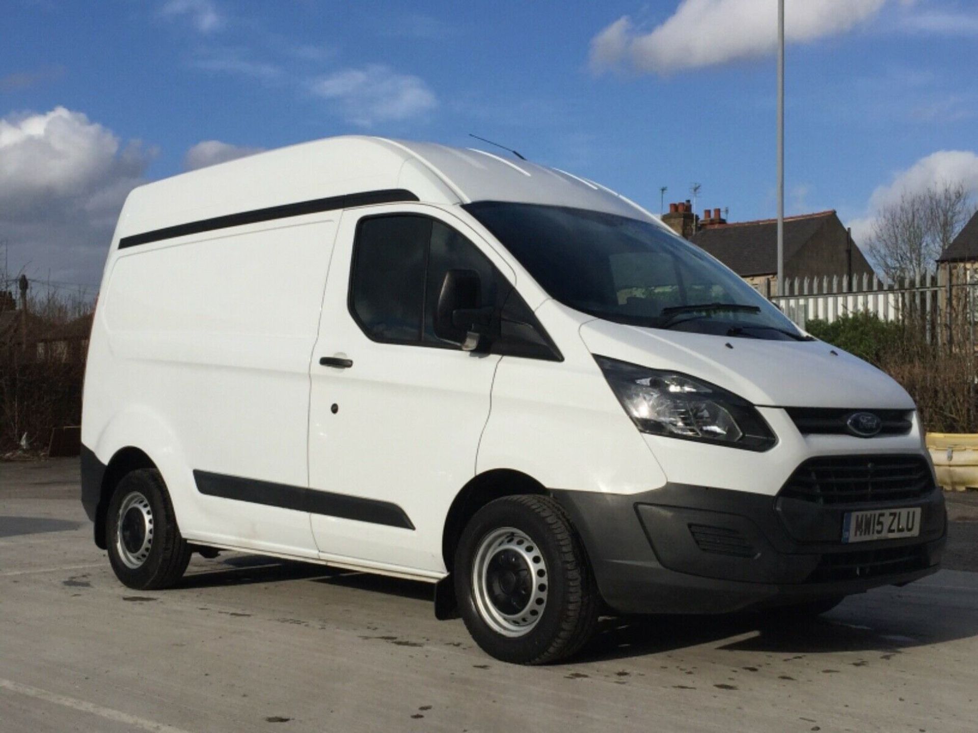 2015 Ford Transit Custom 270 ECO-TECH 2.2 TDCi 100 BHP