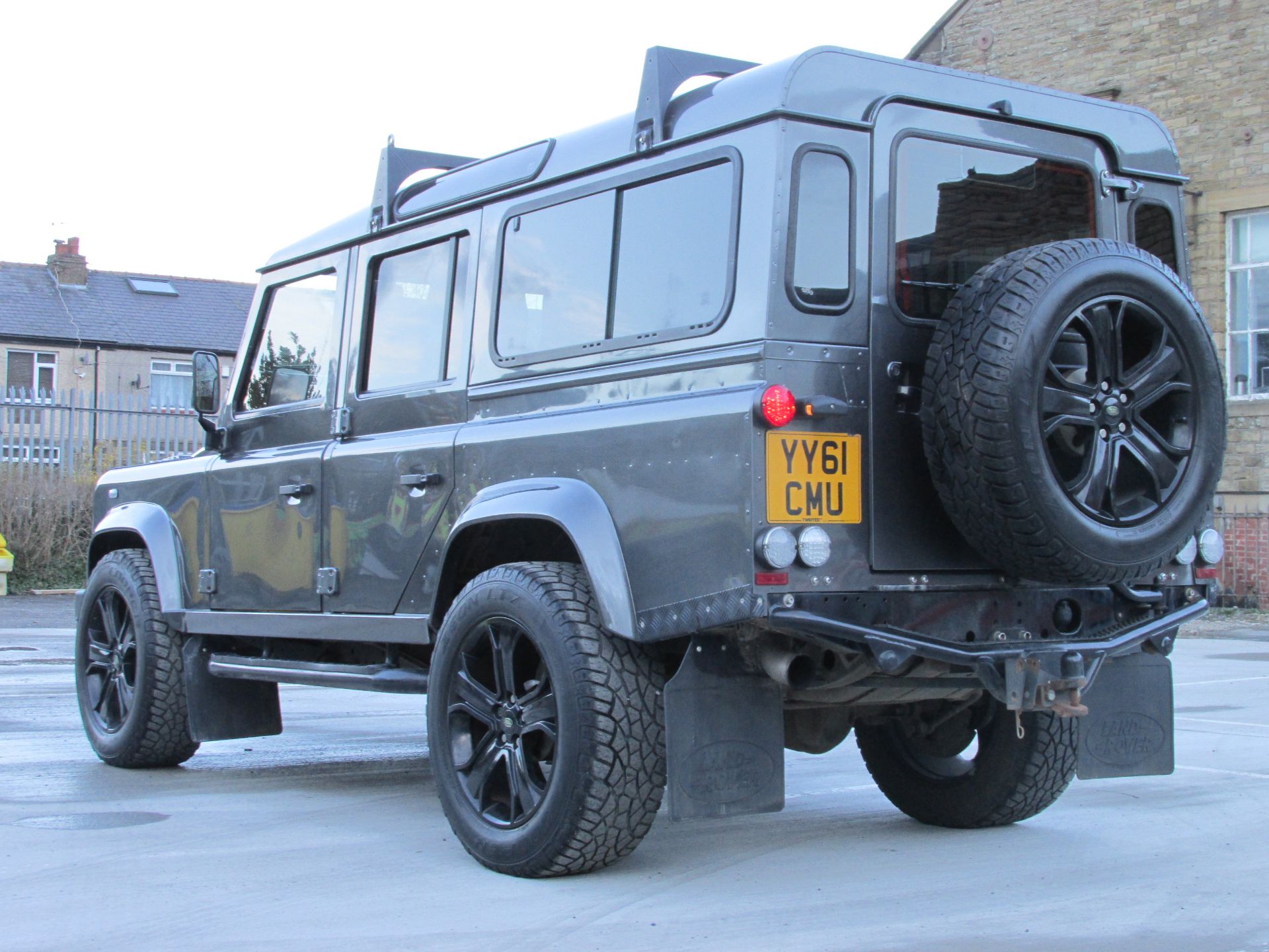 'TWISTED' - Rare Land Rover Defender Genuine PS 10 Built by Twisted Yorkshire - Image 6 of 50