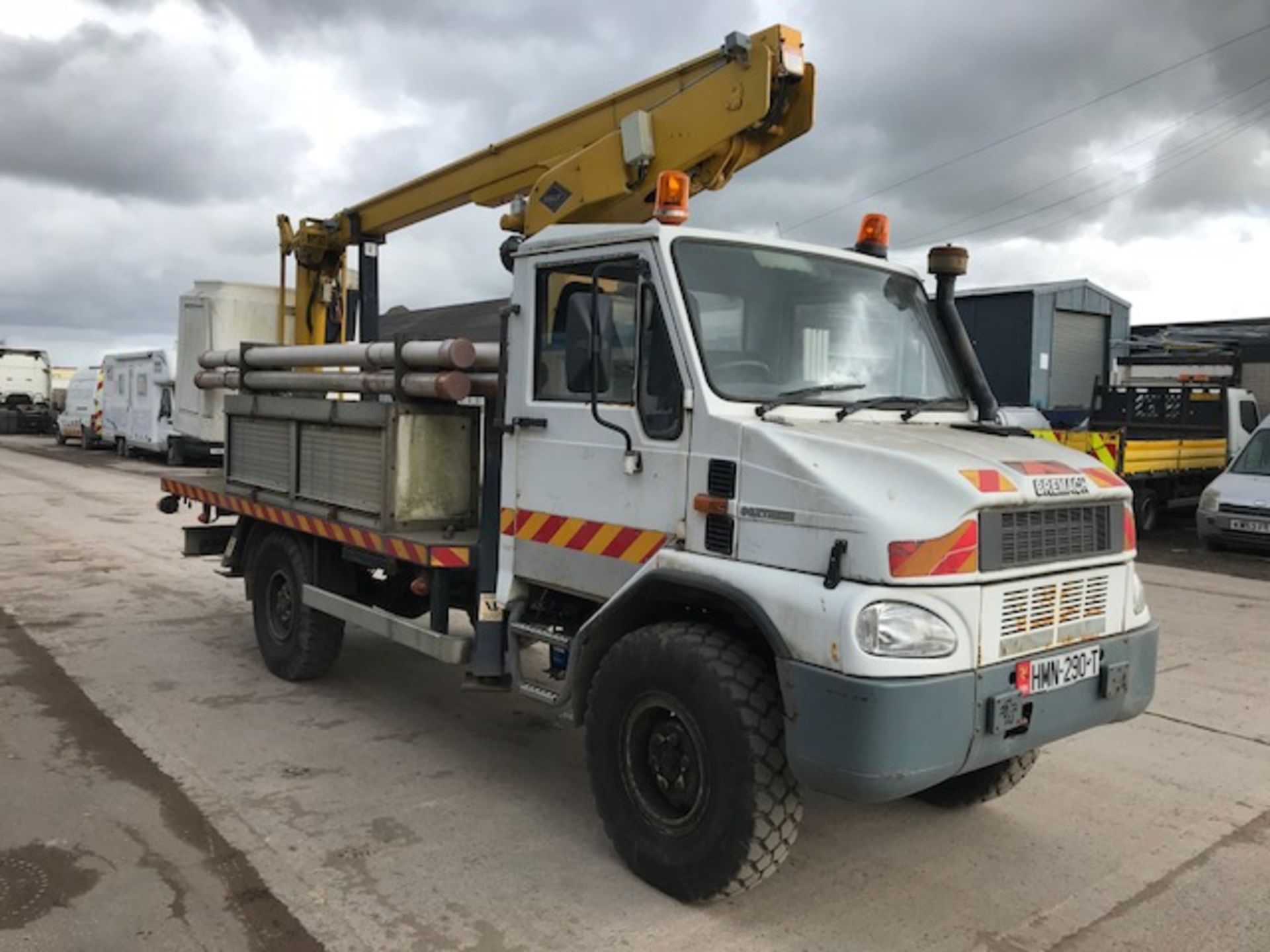 2006 Bremach Xtreme 60 4x4 hoist lift