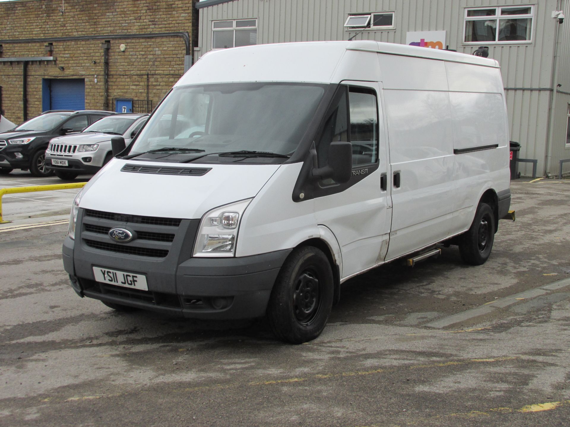 YS11 JGF - Ford Transit T350 LWB - Image 3 of 19