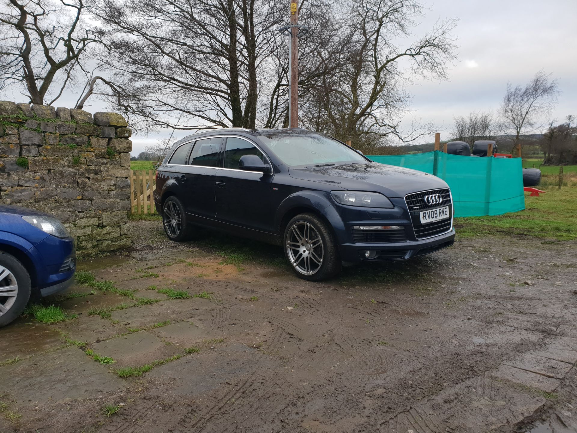 2009, Audi Q7 S-line 3.0 TDI - No VAT on hammer. - Image 3 of 10